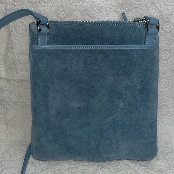 Vintage Blue Coach Crossbody - Picture 4 of 4